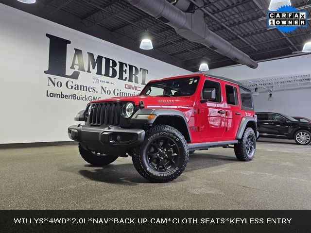 2021 Jeep Wrangler Unlimited Willys