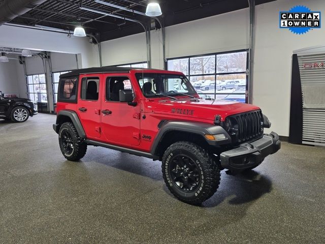 2021 Jeep Wrangler Unlimited Willys