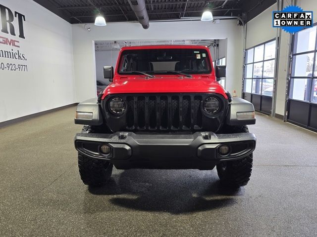 2021 Jeep Wrangler Unlimited Willys