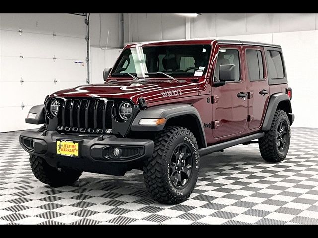 2021 Jeep Wrangler Unlimited Willys