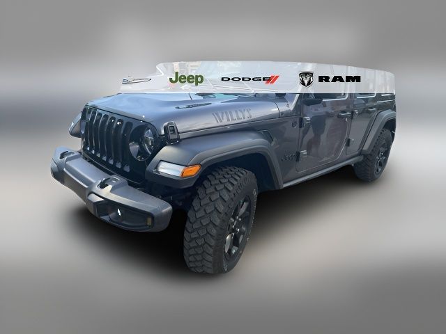 2021 Jeep Wrangler Unlimited Willys