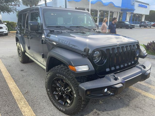 2021 Jeep Wrangler Unlimited Willys