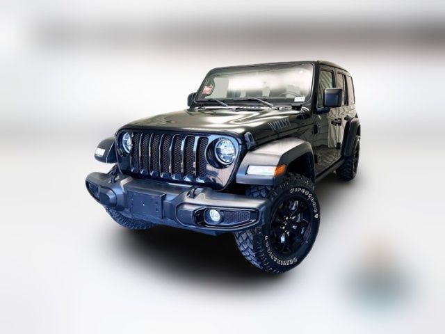 2021 Jeep Wrangler Unlimited Willys