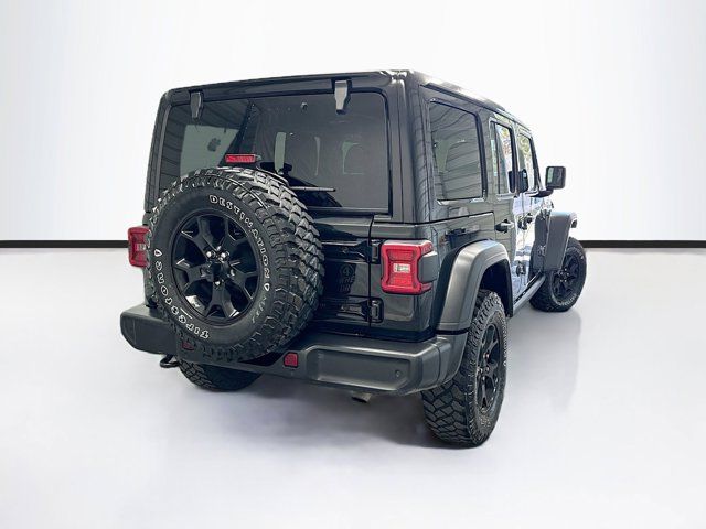 2021 Jeep Wrangler Unlimited Willys