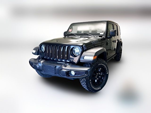 2021 Jeep Wrangler Unlimited Willys