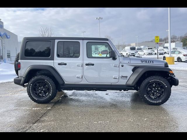 2021 Jeep Wrangler Unlimited Willys