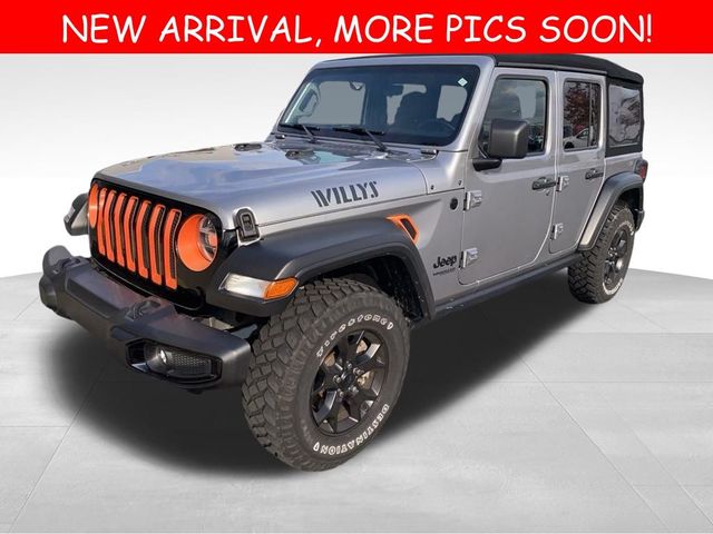 2021 Jeep Wrangler Unlimited Willys