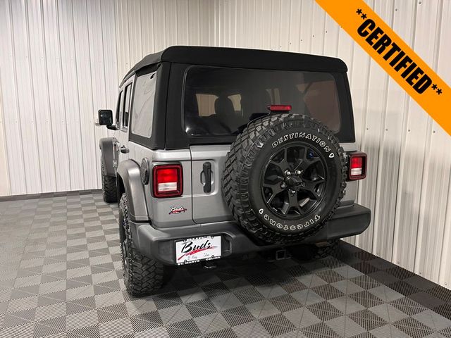 2021 Jeep Wrangler Unlimited Willys