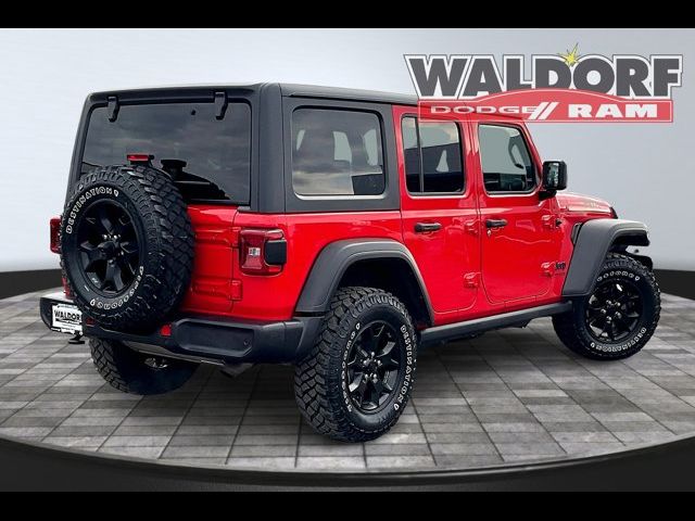 2021 Jeep Wrangler Unlimited Willys