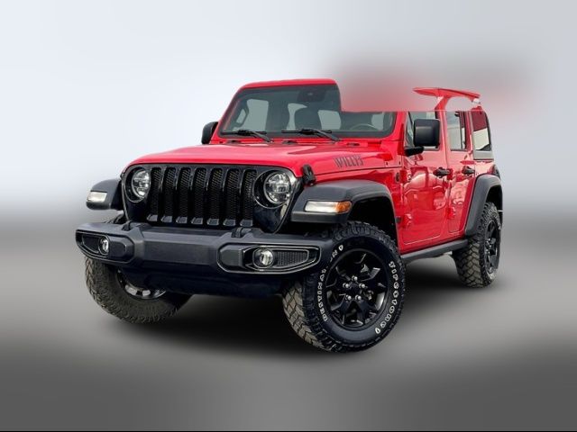 2021 Jeep Wrangler Unlimited Willys