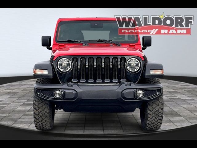 2021 Jeep Wrangler Unlimited Willys