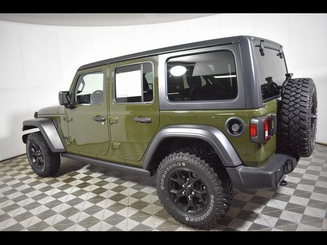 2021 Jeep Wrangler Unlimited Willys