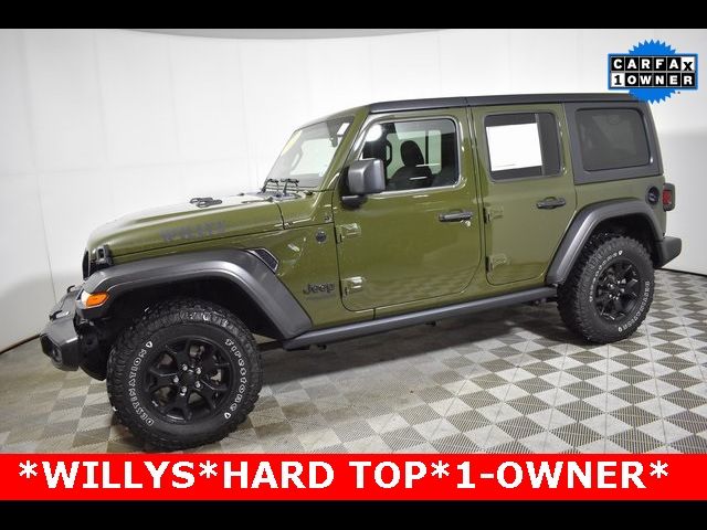 2021 Jeep Wrangler Unlimited Willys