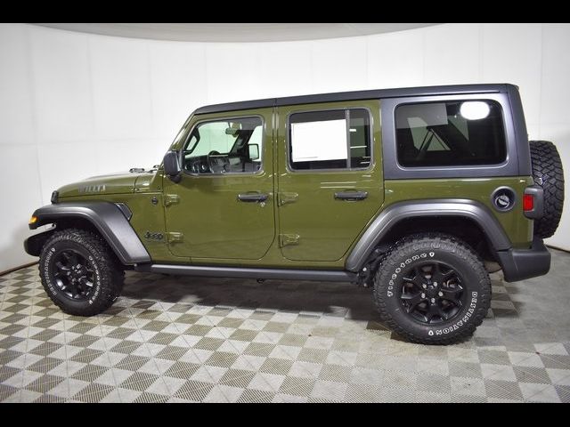 2021 Jeep Wrangler Unlimited Willys