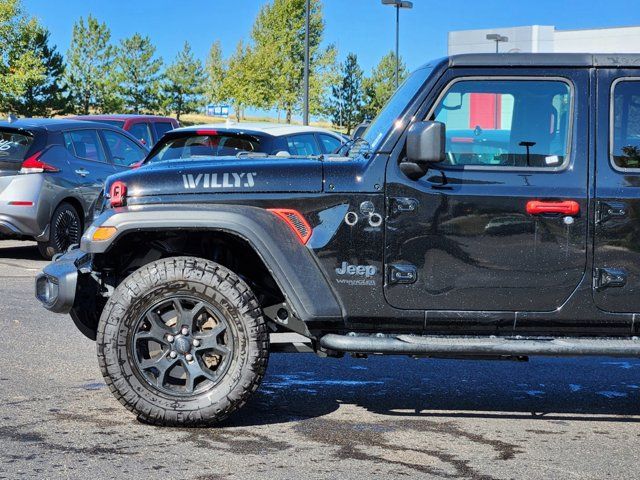 2021 Jeep Wrangler Unlimited Willys