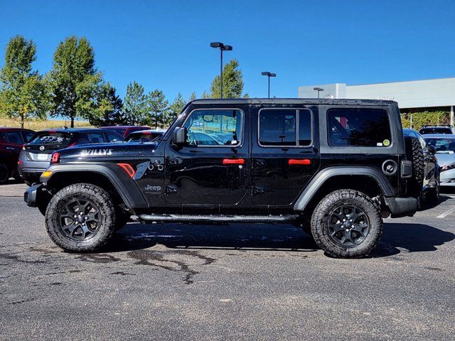 2021 Jeep Wrangler Unlimited Willys