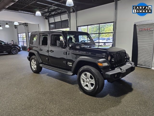 2021 Jeep Wrangler Unlimited Sport S