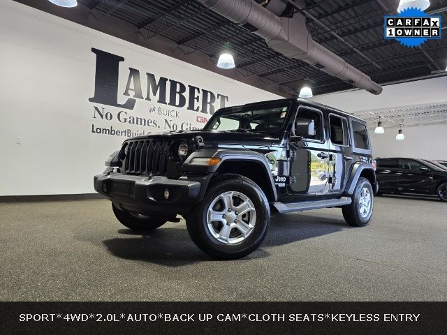 2021 Jeep Wrangler Unlimited Sport S