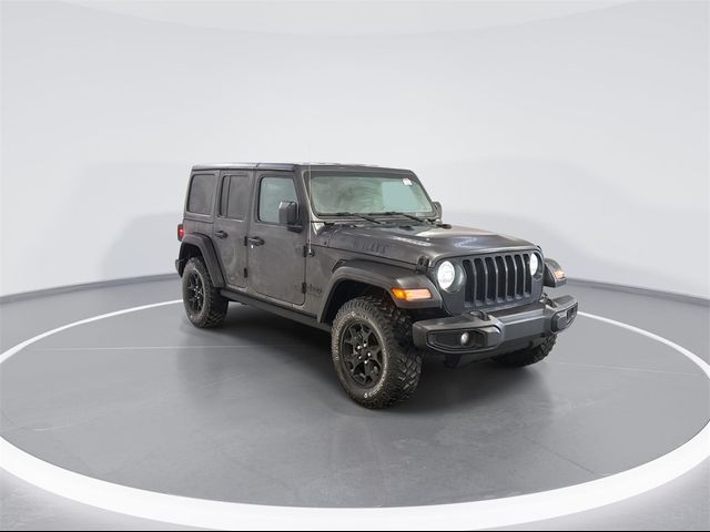 2021 Jeep Wrangler Unlimited Willys