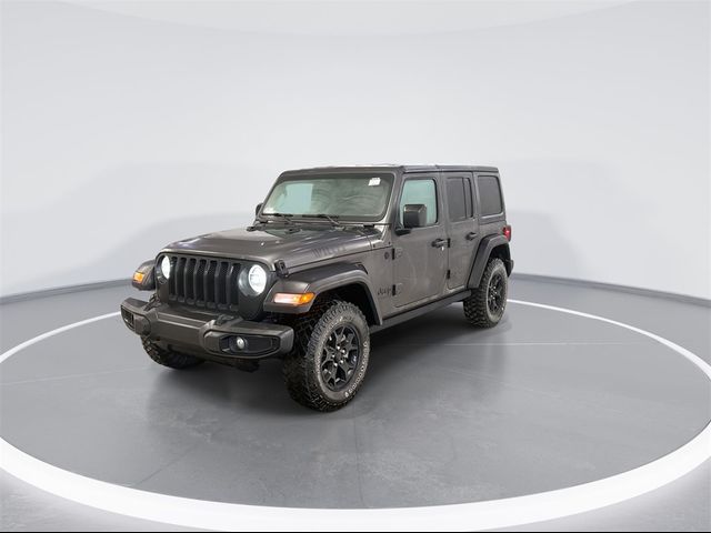 2021 Jeep Wrangler Unlimited Willys