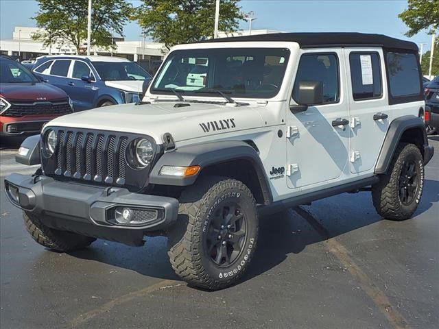 2021 Jeep Wrangler Unlimited Willys