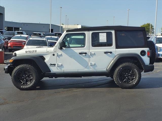 2021 Jeep Wrangler Unlimited Willys