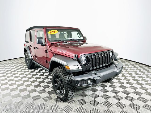 2021 Jeep Wrangler Unlimited Willys