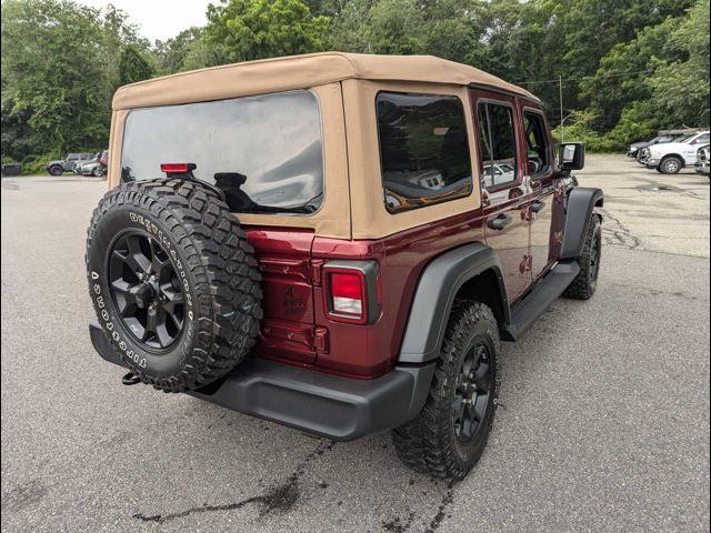 2021 Jeep Wrangler Unlimited Willys