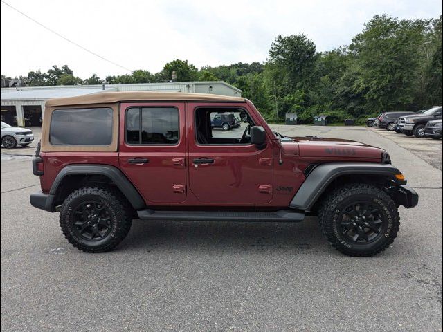 2021 Jeep Wrangler Unlimited Willys