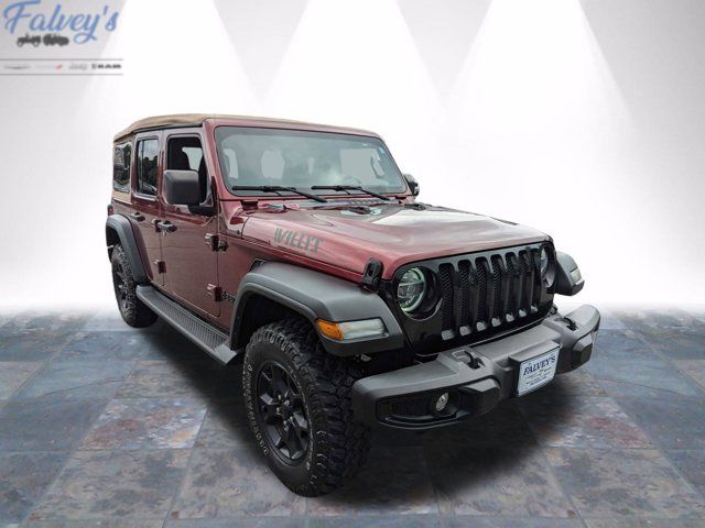 2021 Jeep Wrangler Unlimited Willys