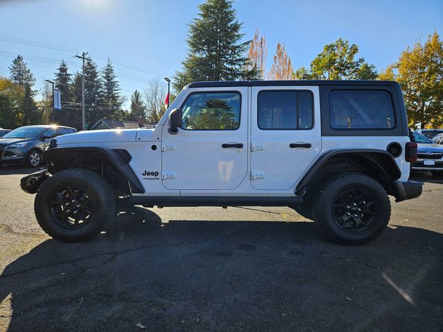 2021 Jeep Wrangler Unlimited Willys