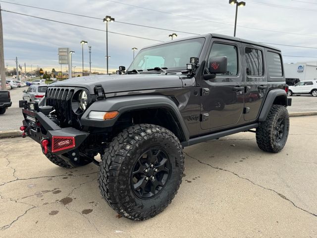 2021 Jeep Wrangler Unlimited Willys