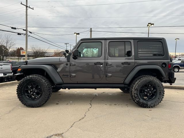 2021 Jeep Wrangler Unlimited Willys