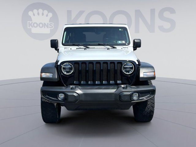 2021 Jeep Wrangler Unlimited Willys