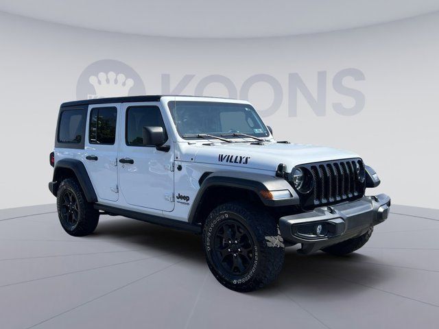 2021 Jeep Wrangler Unlimited Willys