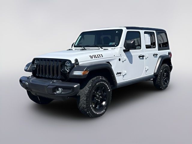 2021 Jeep Wrangler Unlimited Willys