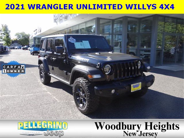 2021 Jeep Wrangler Unlimited Willys