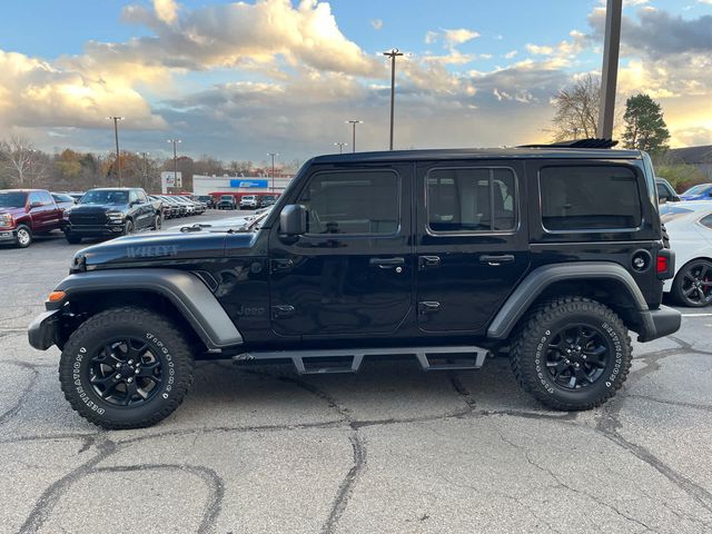 2021 Jeep Wrangler Unlimited Willys