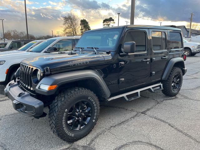 2021 Jeep Wrangler Unlimited Willys