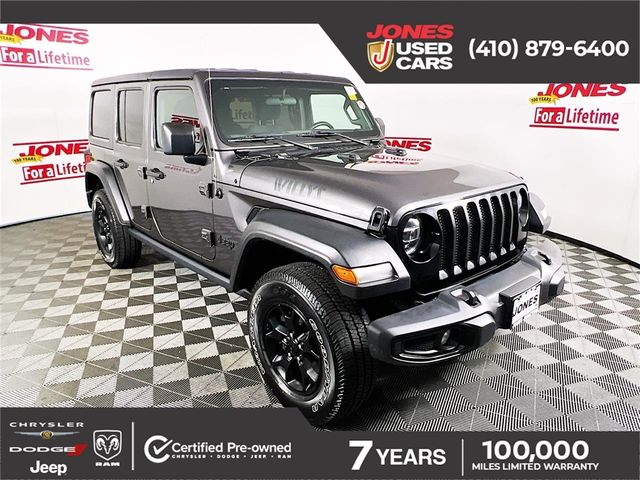 2021 Jeep Wrangler Unlimited Willys