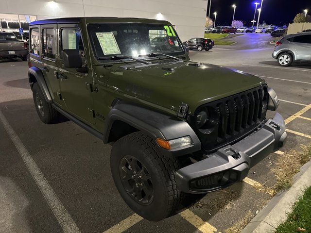 2021 Jeep Wrangler Unlimited Willys