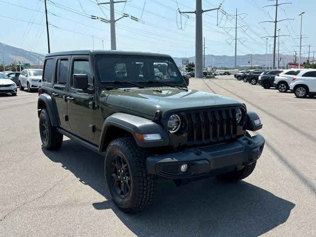 2021 Jeep Wrangler Unlimited Willys