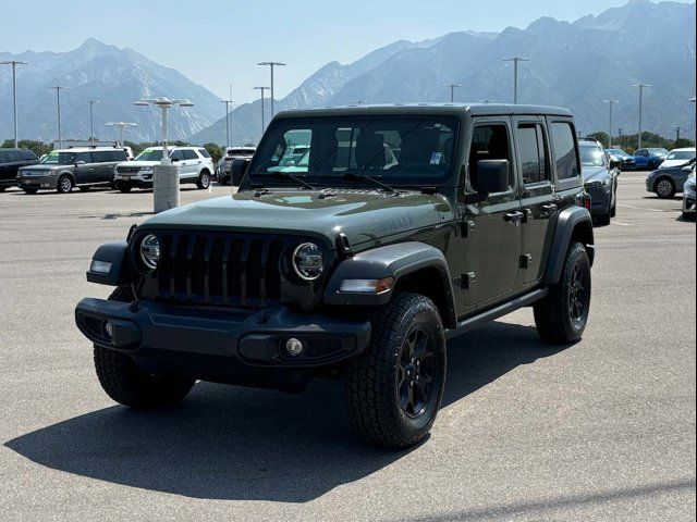 2021 Jeep Wrangler Unlimited Willys