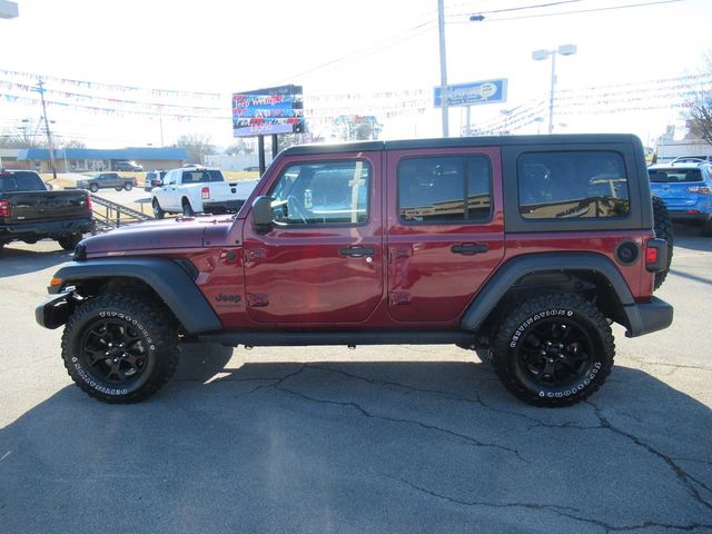 2021 Jeep Wrangler Unlimited Willys