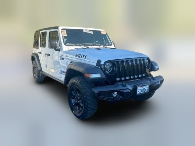 2021 Jeep Wrangler Unlimited Willys