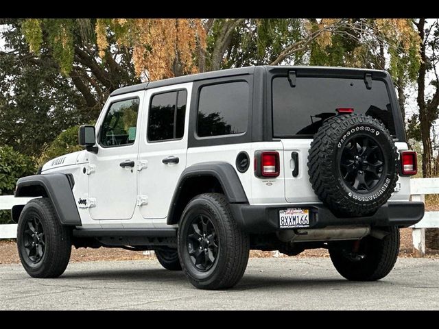 2021 Jeep Wrangler Unlimited Willys