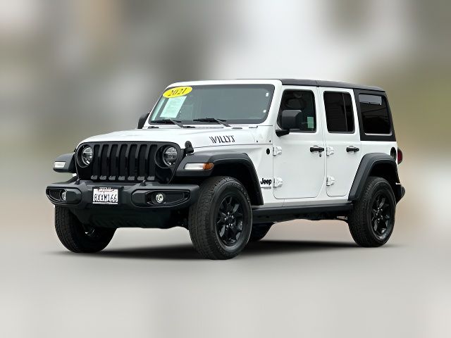 2021 Jeep Wrangler Unlimited Willys