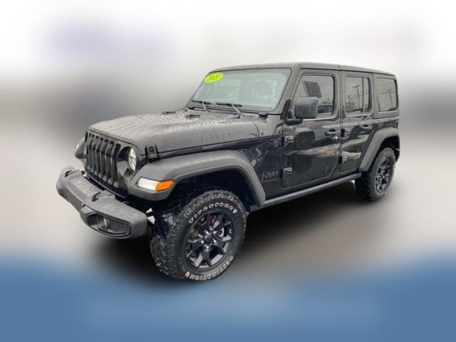 2021 Jeep Wrangler Unlimited Willys