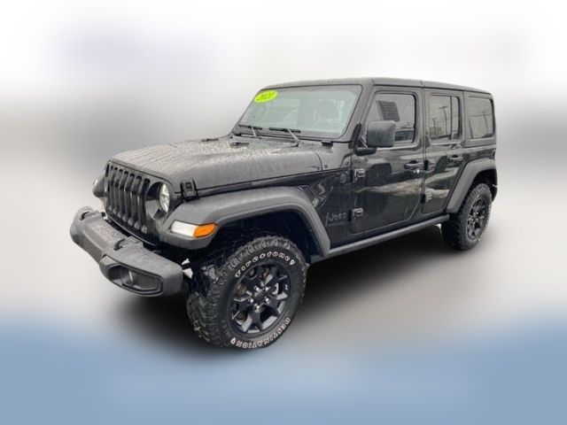 2021 Jeep Wrangler Unlimited Willys