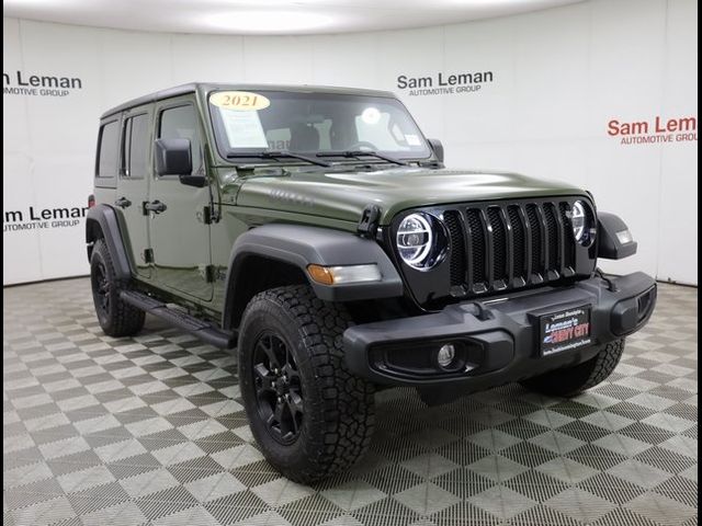 2021 Jeep Wrangler Unlimited Willys